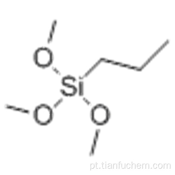 Trimethoxypropylsilane CAS 1067-25-0